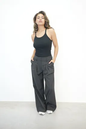LOTUS MID-RISE RELAXED FIT PANTS