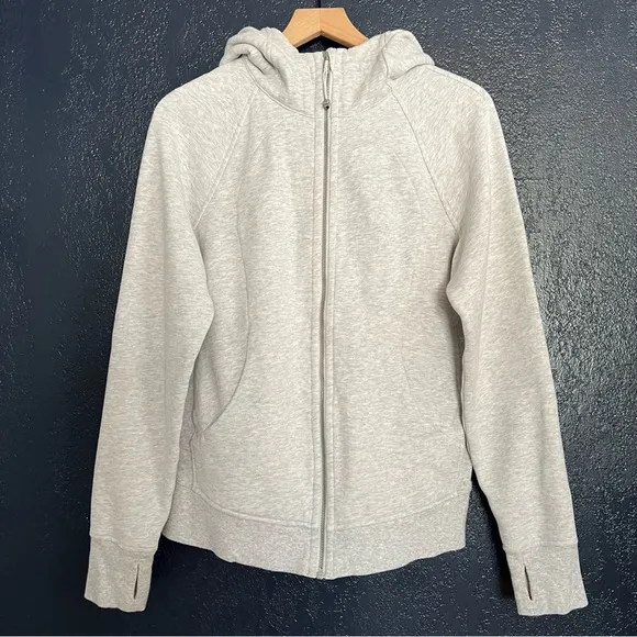 Lululemon Scuba Full-Zip Hoodie