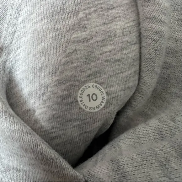 Lululemon Scuba Full-Zip Hoodie