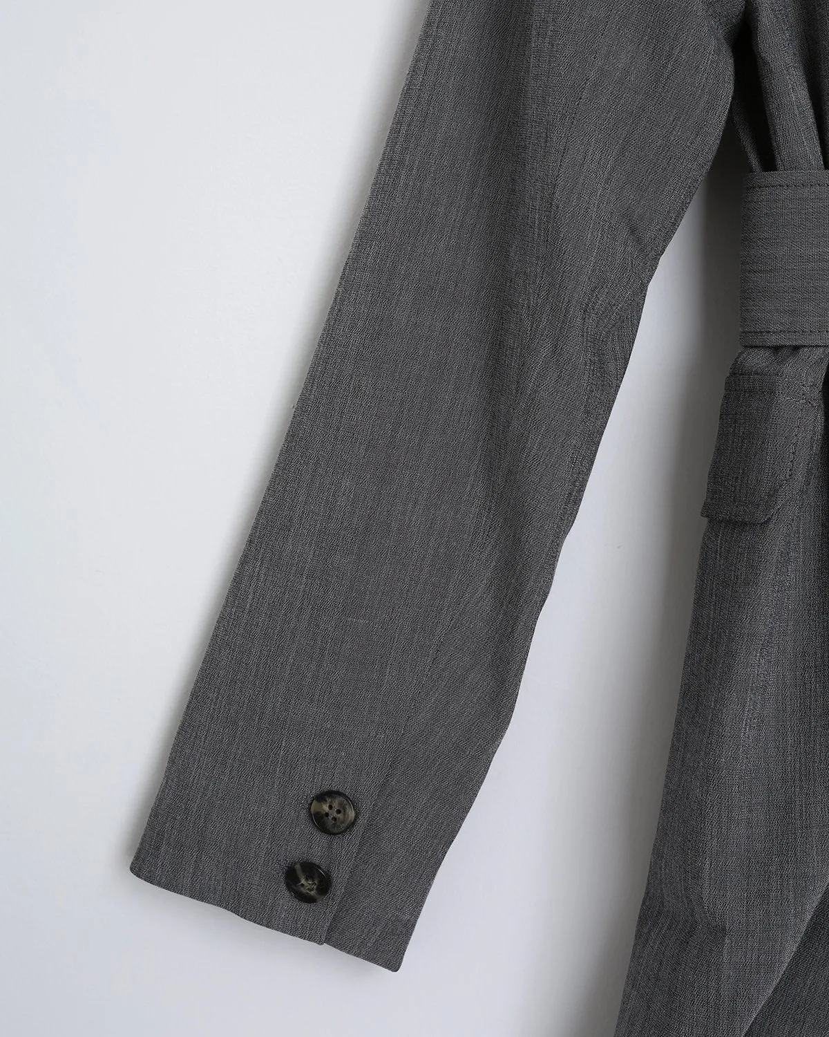 Melange Suiting Jacket in Paloma