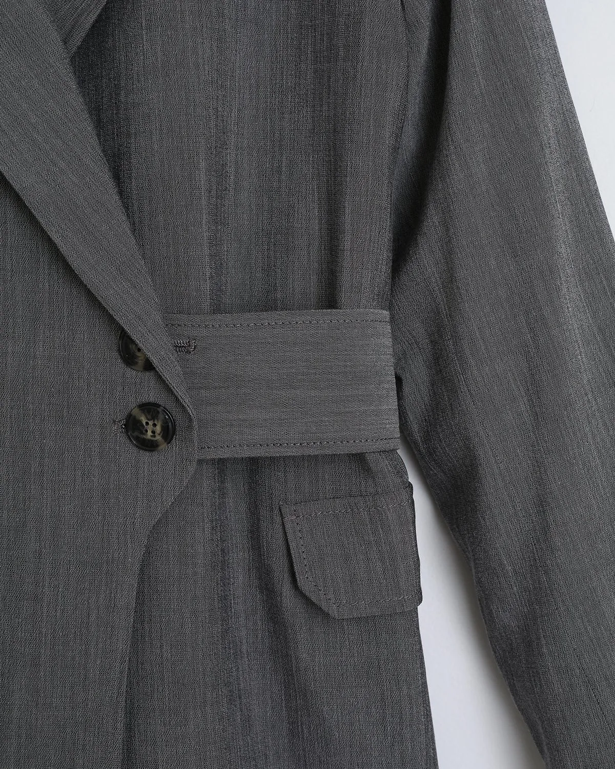 Melange Suiting Jacket in Paloma