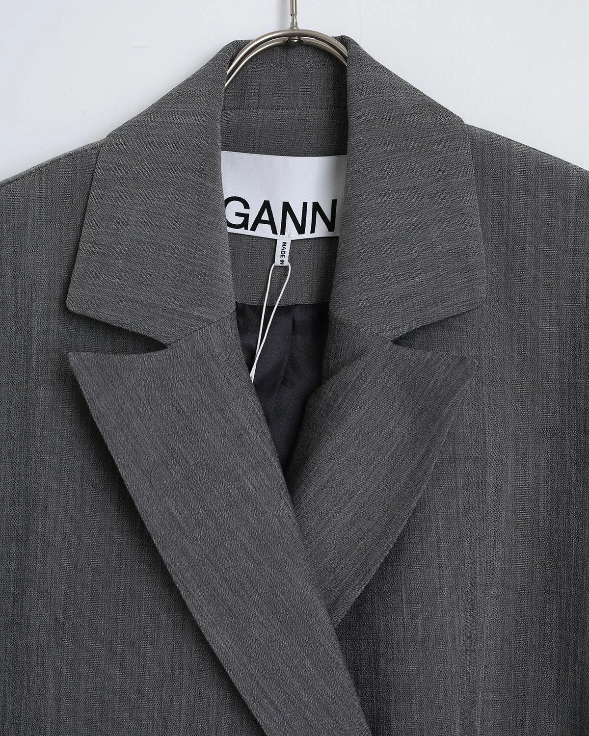 Melange Suiting Jacket in Paloma