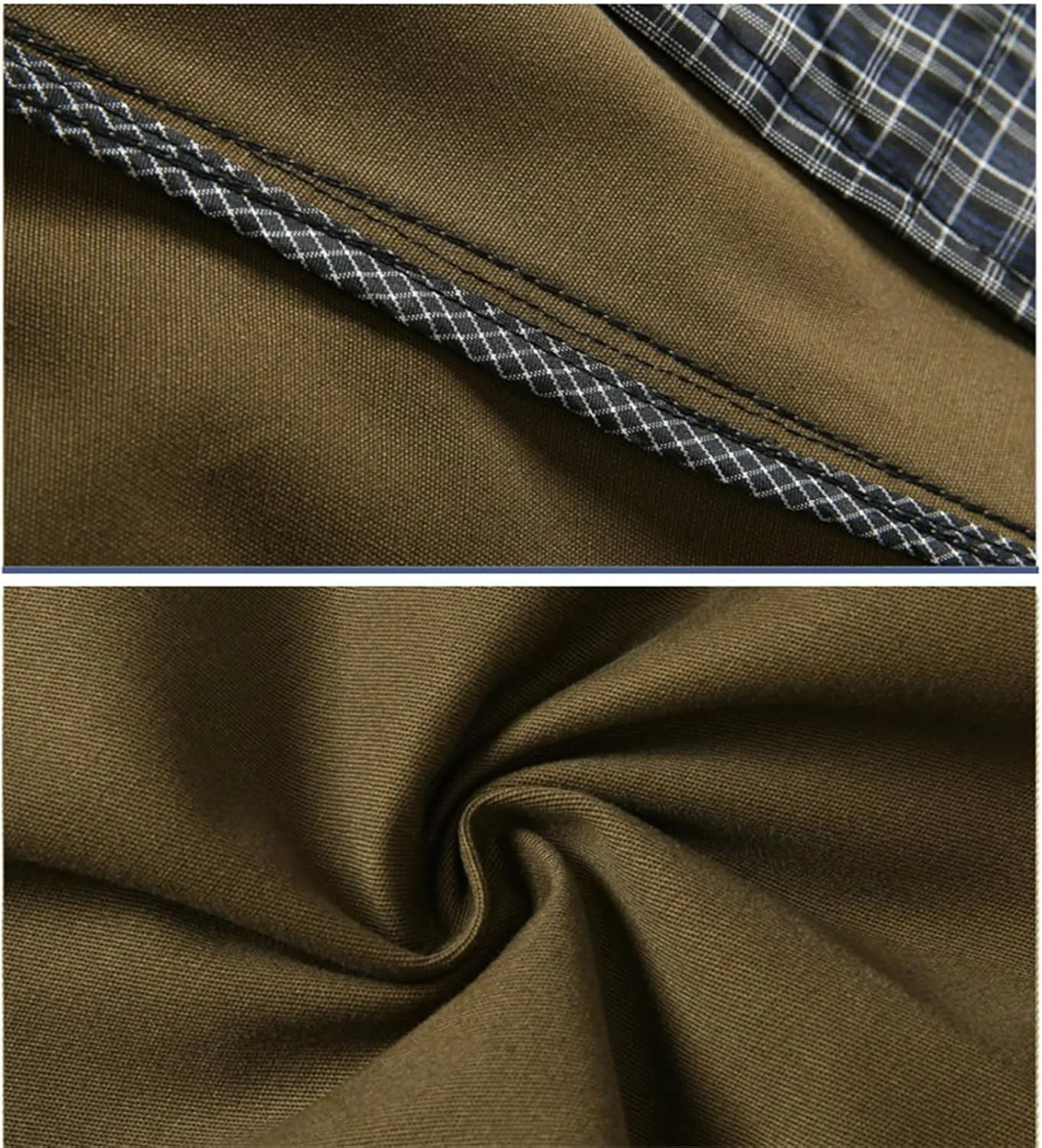Men's Classic straight leg trousers autumn and winter thick business suit pants