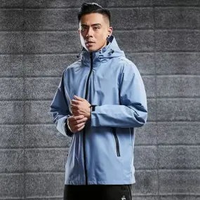 Mens Jackets  Athletic Fitness Jogging Breathable Quick Dry Sport Jacket  S456123