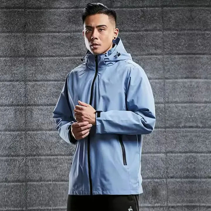 Mens Jackets  Athletic Fitness Jogging Breathable Quick Dry Sport Jacket  S456123