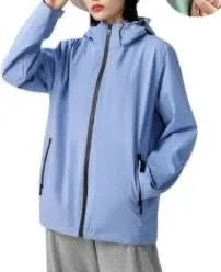 Mens Jackets  Athletic Fitness Jogging Breathable Quick Dry Sport Jacket  S456123