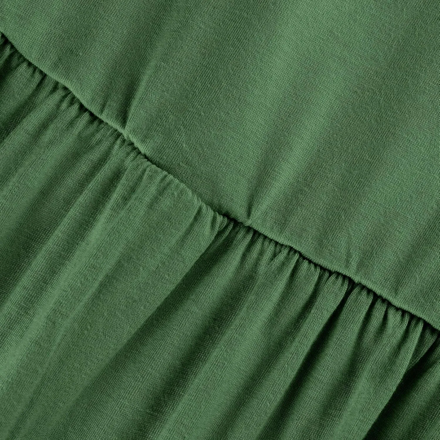 Midi Dresses for Women Short Sleeve Summer Casual Sundress A Line Wrap Elegant Crew Neck T Shirt Dress with Pockets