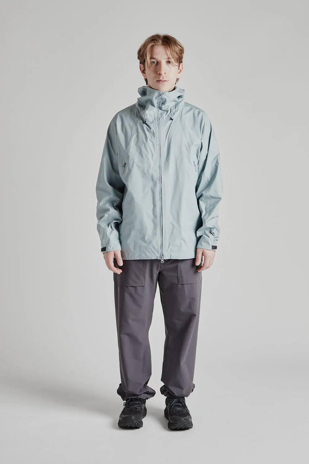 Pertex Light Shell Jacket - Light Gray