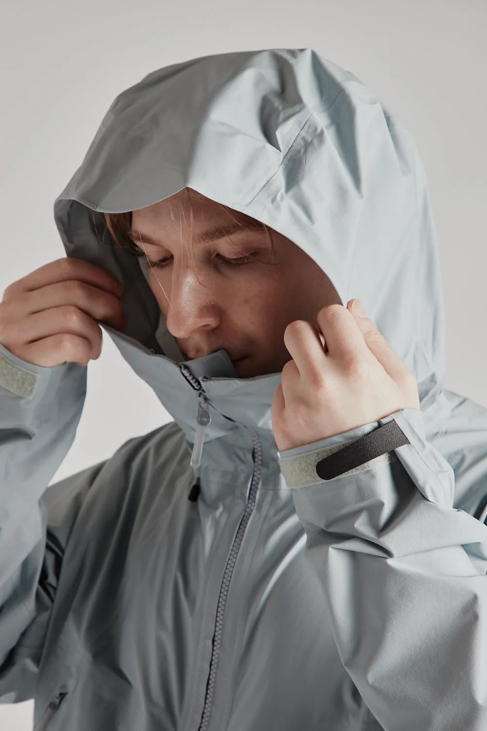 Pertex Light Shell Jacket - Light Gray
