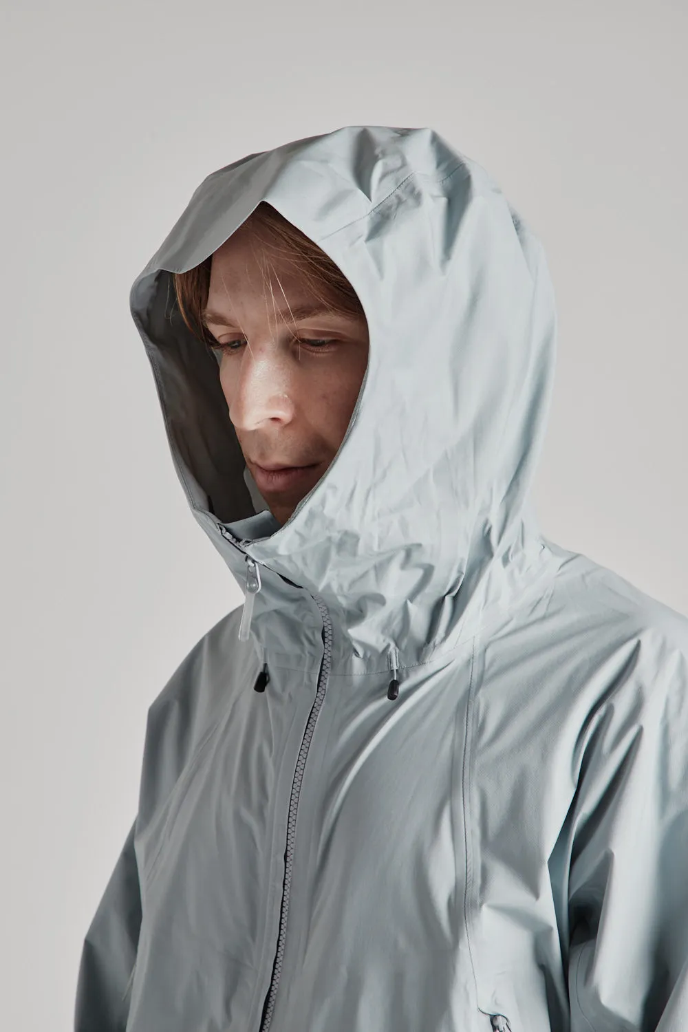 Pertex Light Shell Jacket - Light Gray