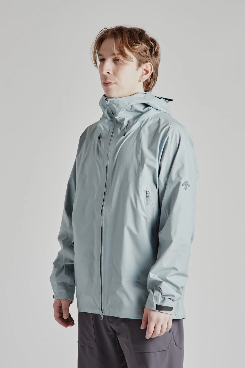 Pertex Light Shell Jacket - Light Gray