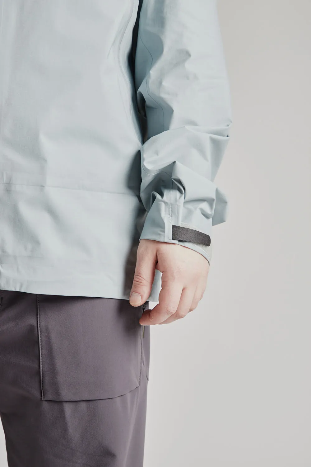Pertex Light Shell Jacket - Light Gray