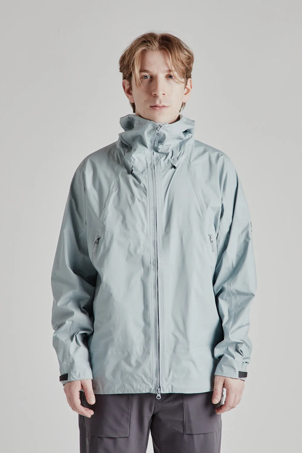 Pertex Light Shell Jacket - Light Gray