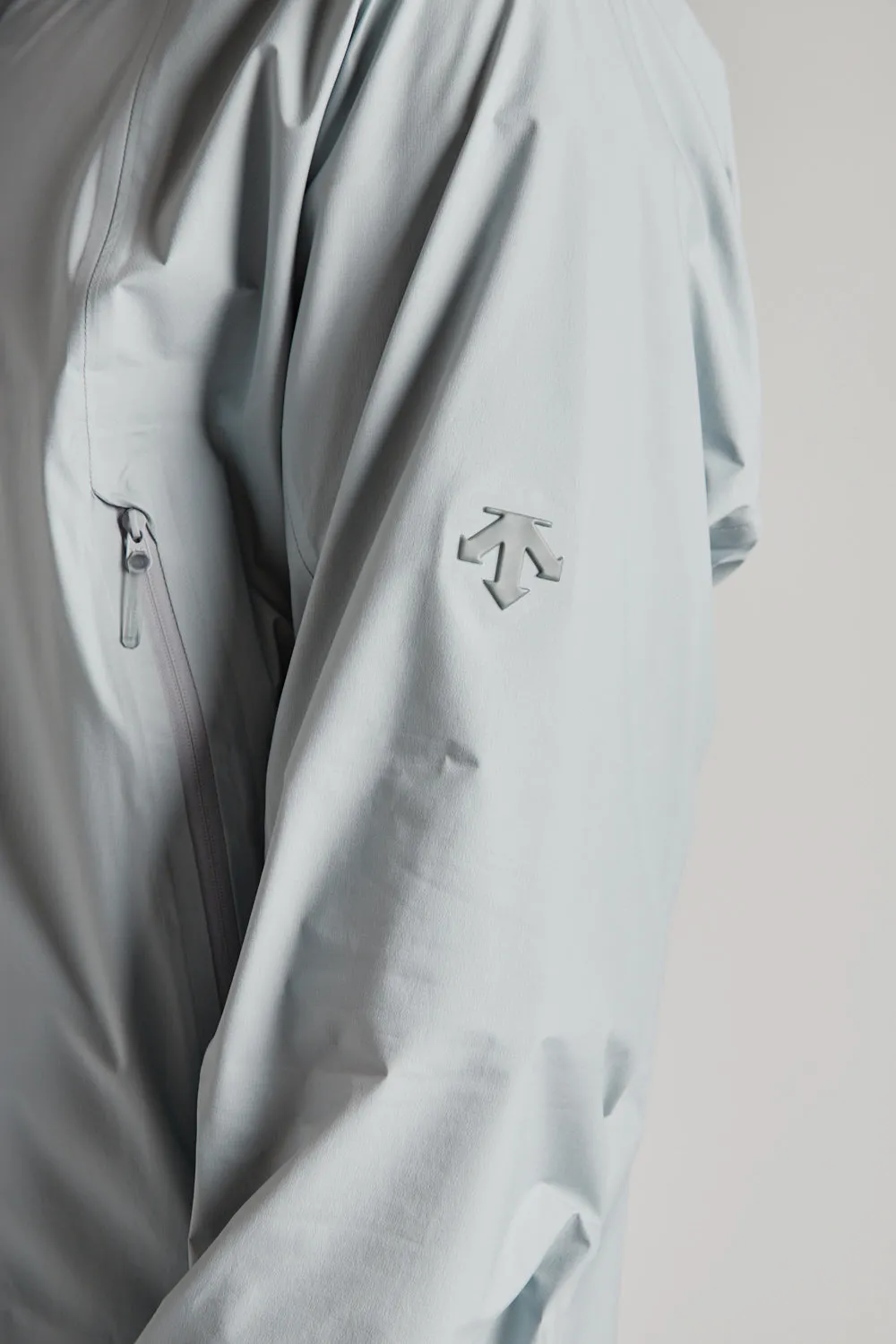 Pertex Light Shell Jacket - Light Gray
