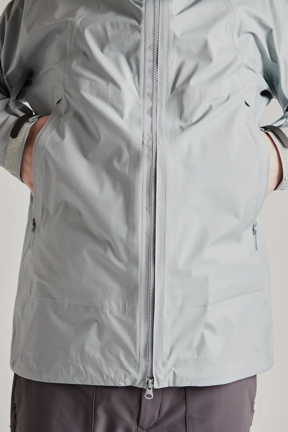 Pertex Light Shell Jacket - Light Gray