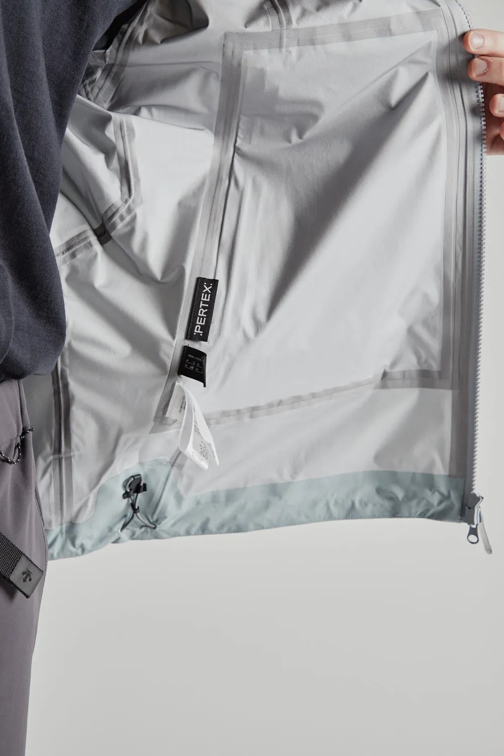 Pertex Light Shell Jacket - Light Gray