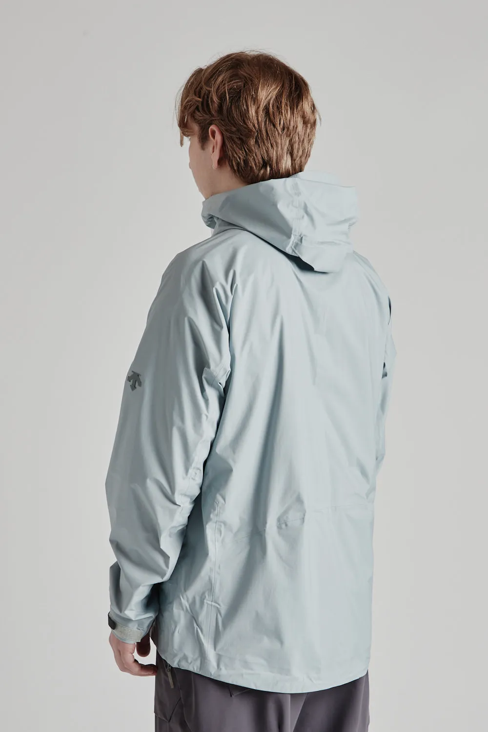 Pertex Light Shell Jacket - Light Gray