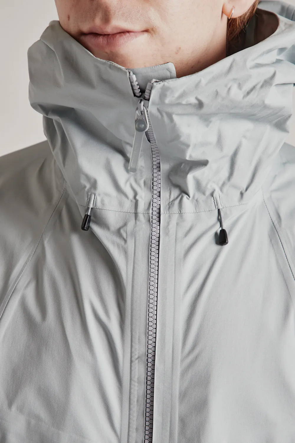 Pertex Light Shell Jacket - Light Gray
