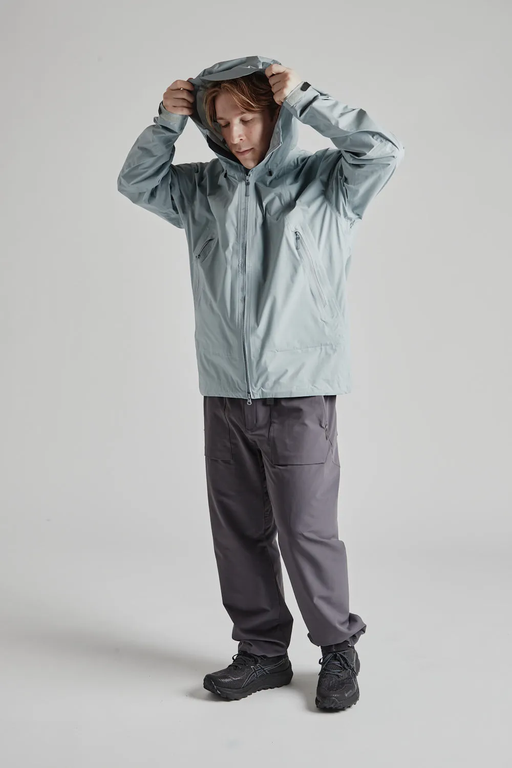 Pertex Light Shell Jacket - Light Gray