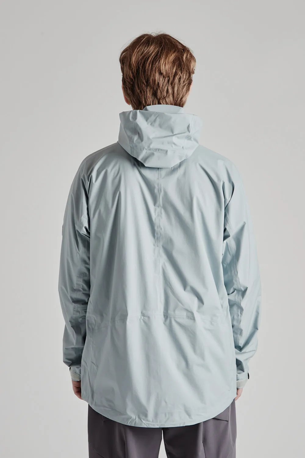 Pertex Light Shell Jacket - Light Gray