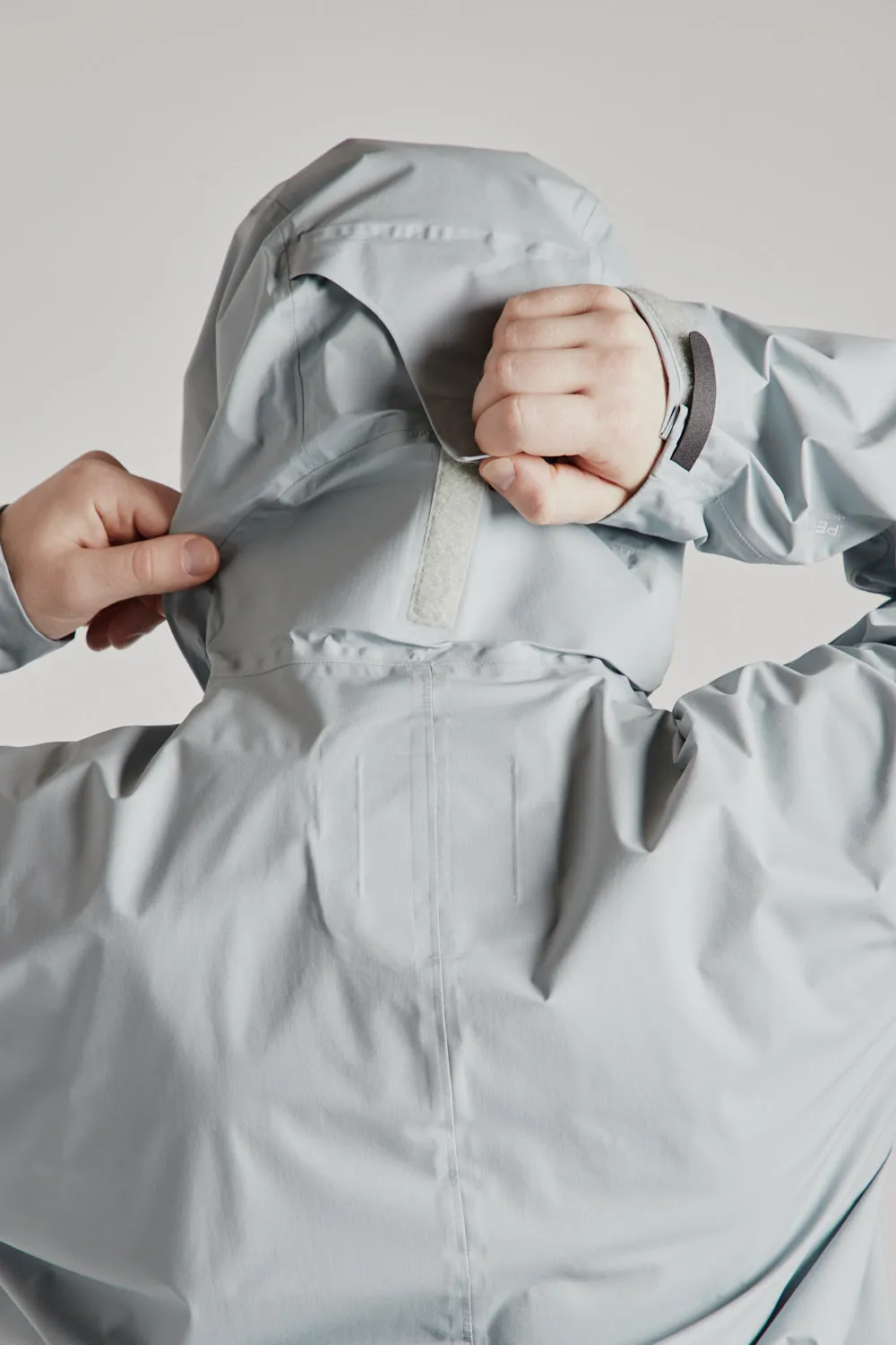 Pertex Light Shell Jacket - Light Gray