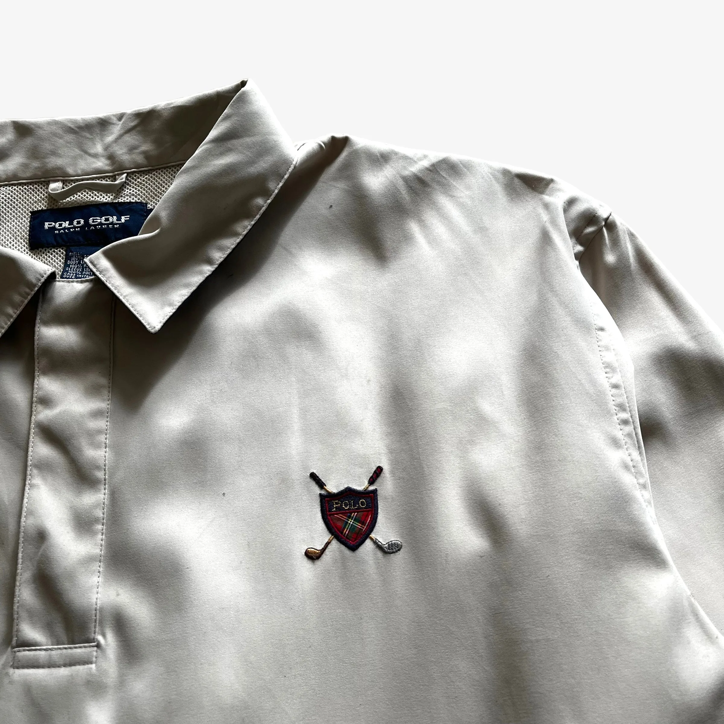 Ralph Lauren Polo Golf Collared Pullover