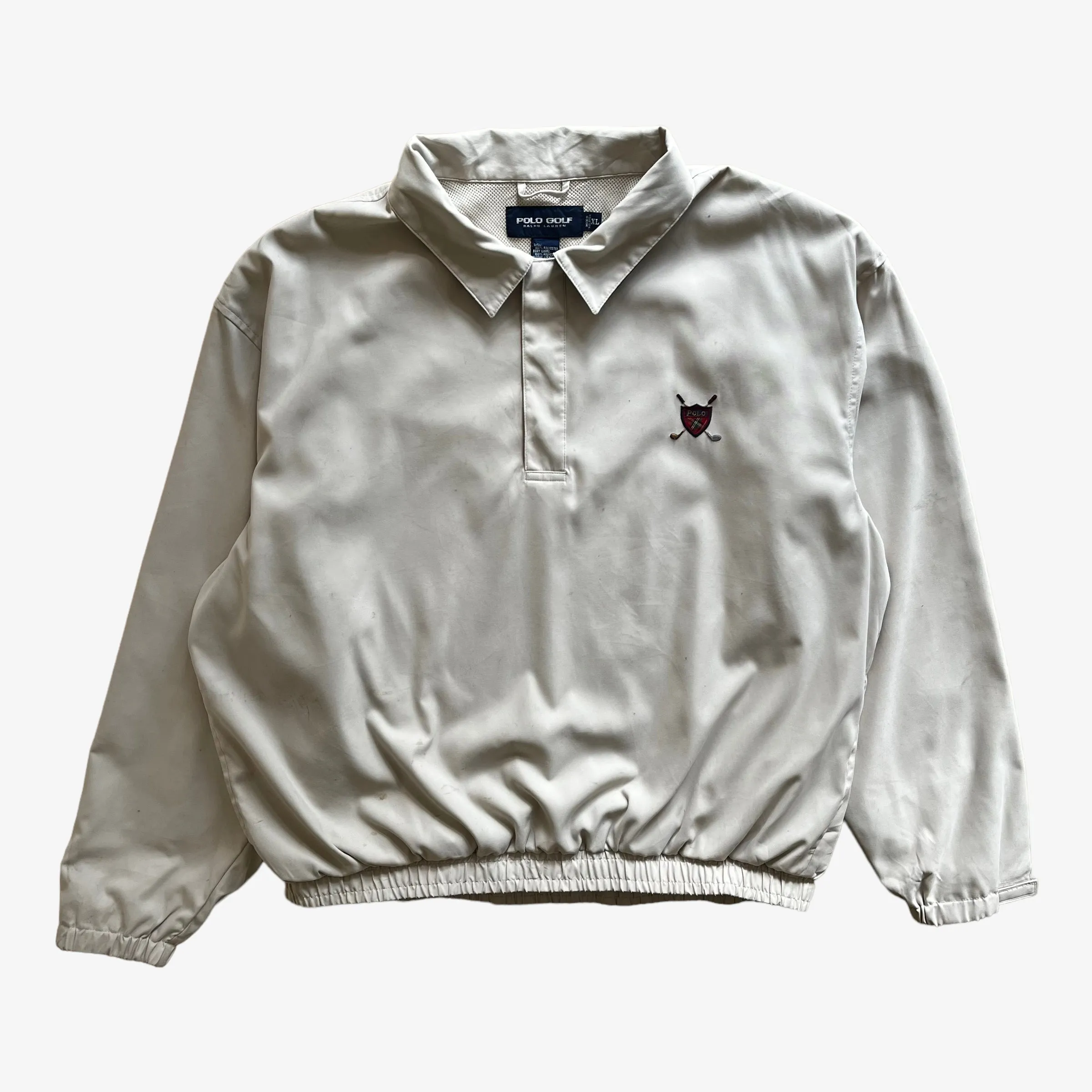 Ralph Lauren Polo Golf Collared Pullover