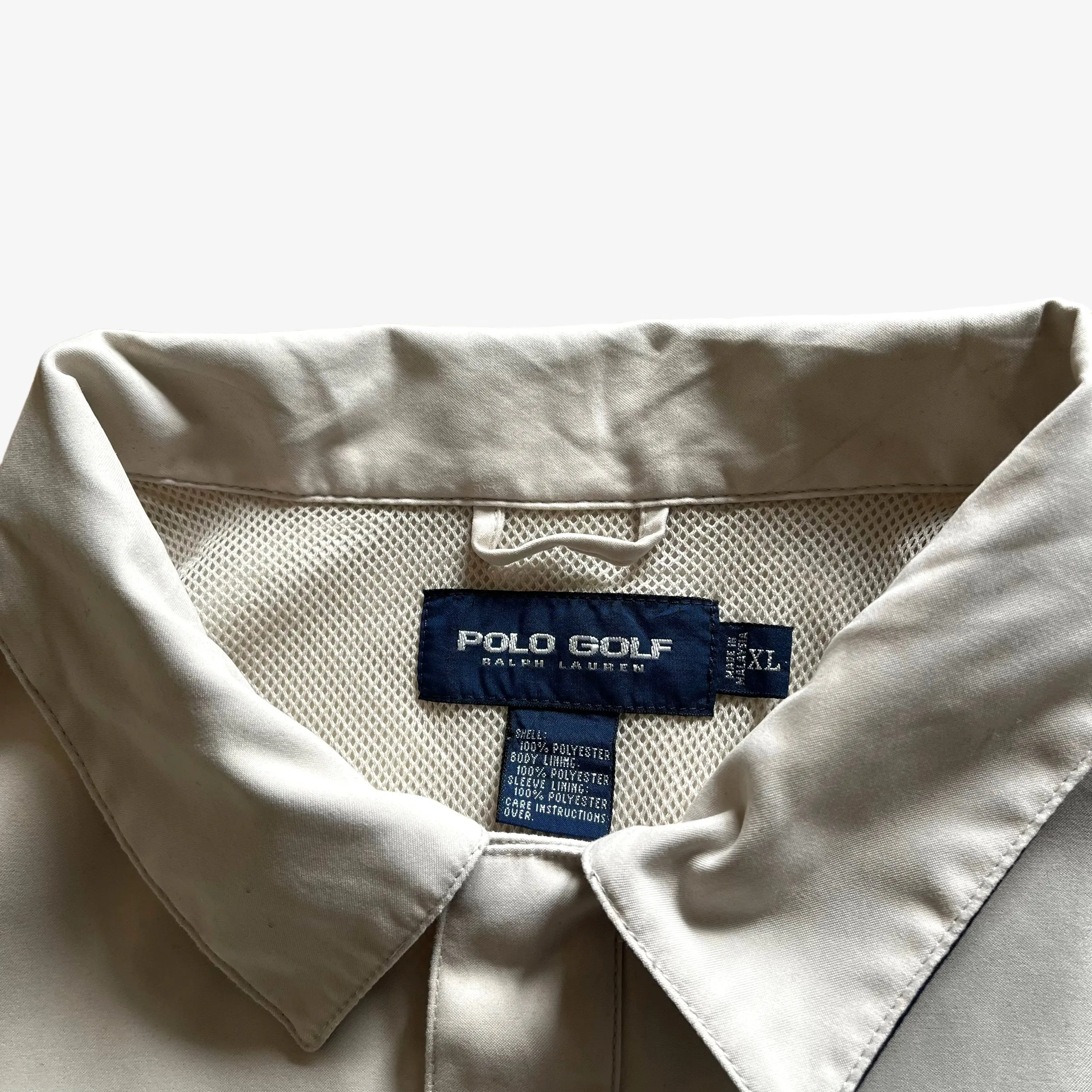 Ralph Lauren Polo Golf Collared Pullover