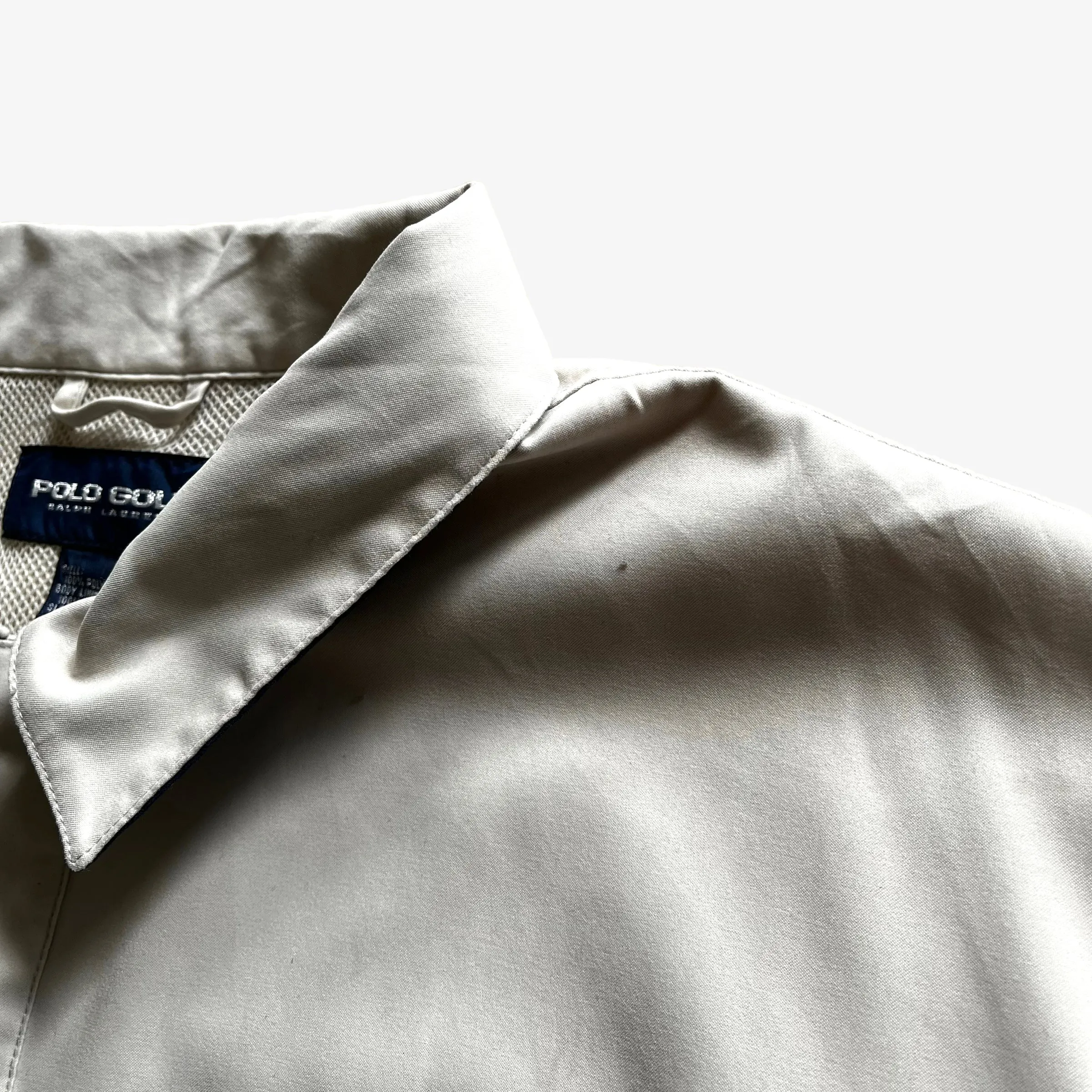 Ralph Lauren Polo Golf Collared Pullover