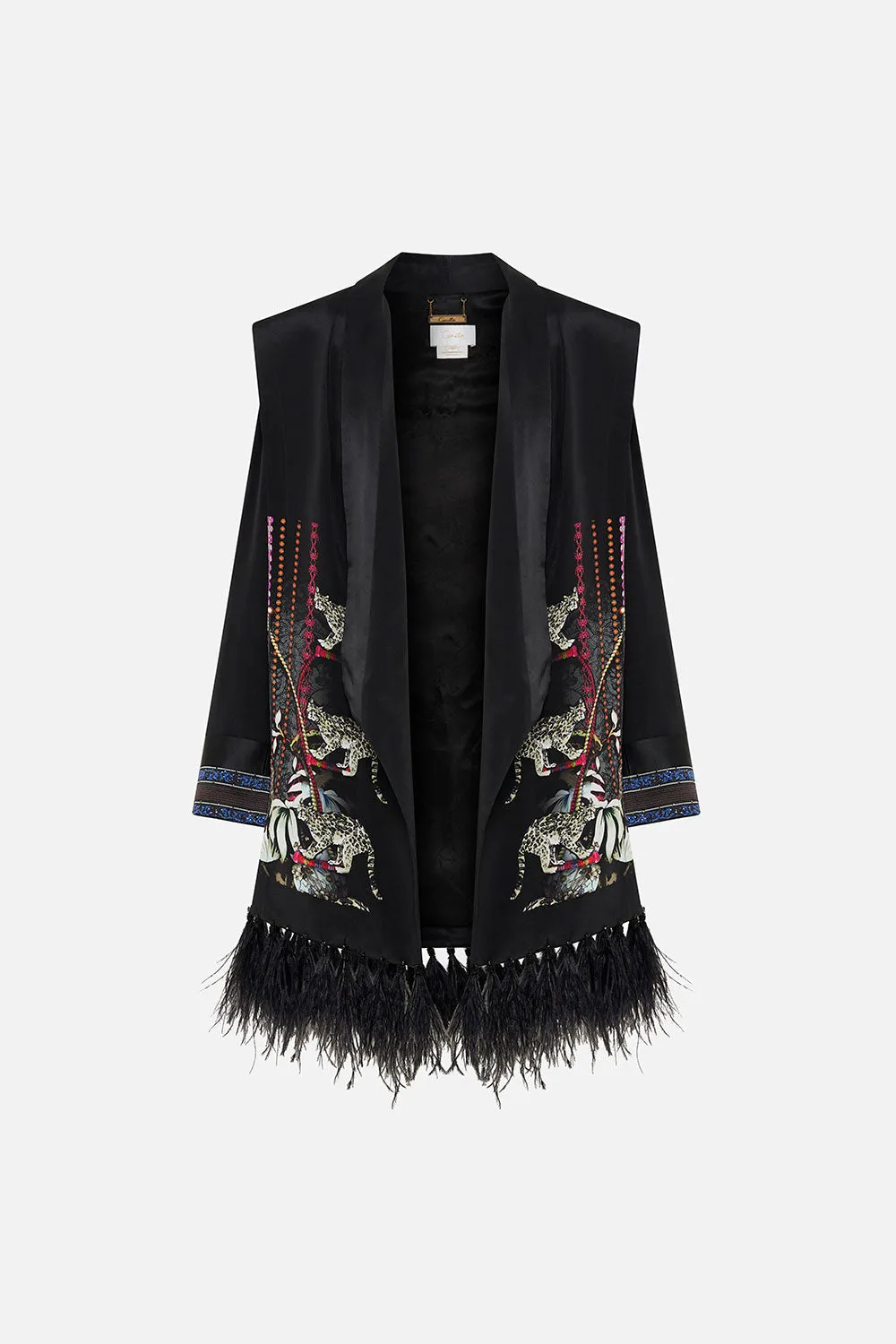 RELAXED BLAZER WITH WIDE CUFF HOLLYWOOD HEIST