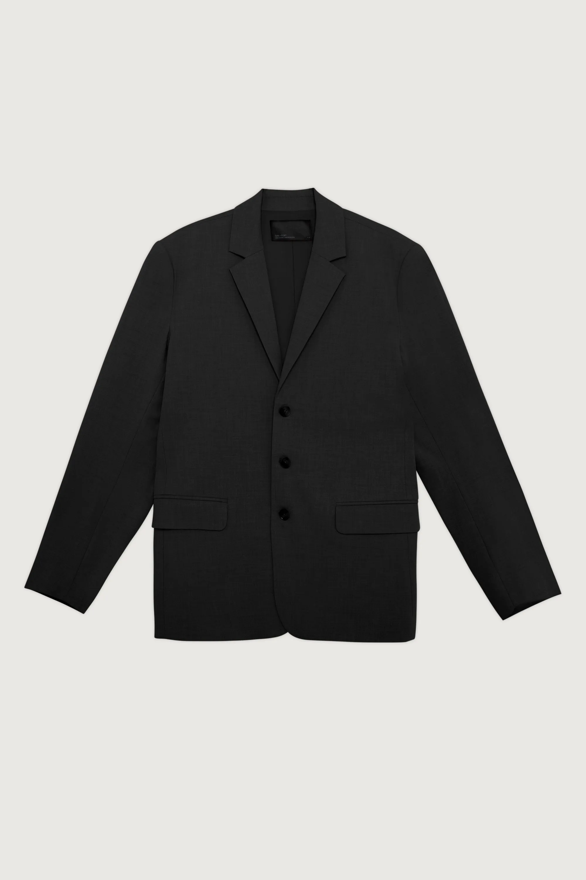 RELAXED FIT BLAZER