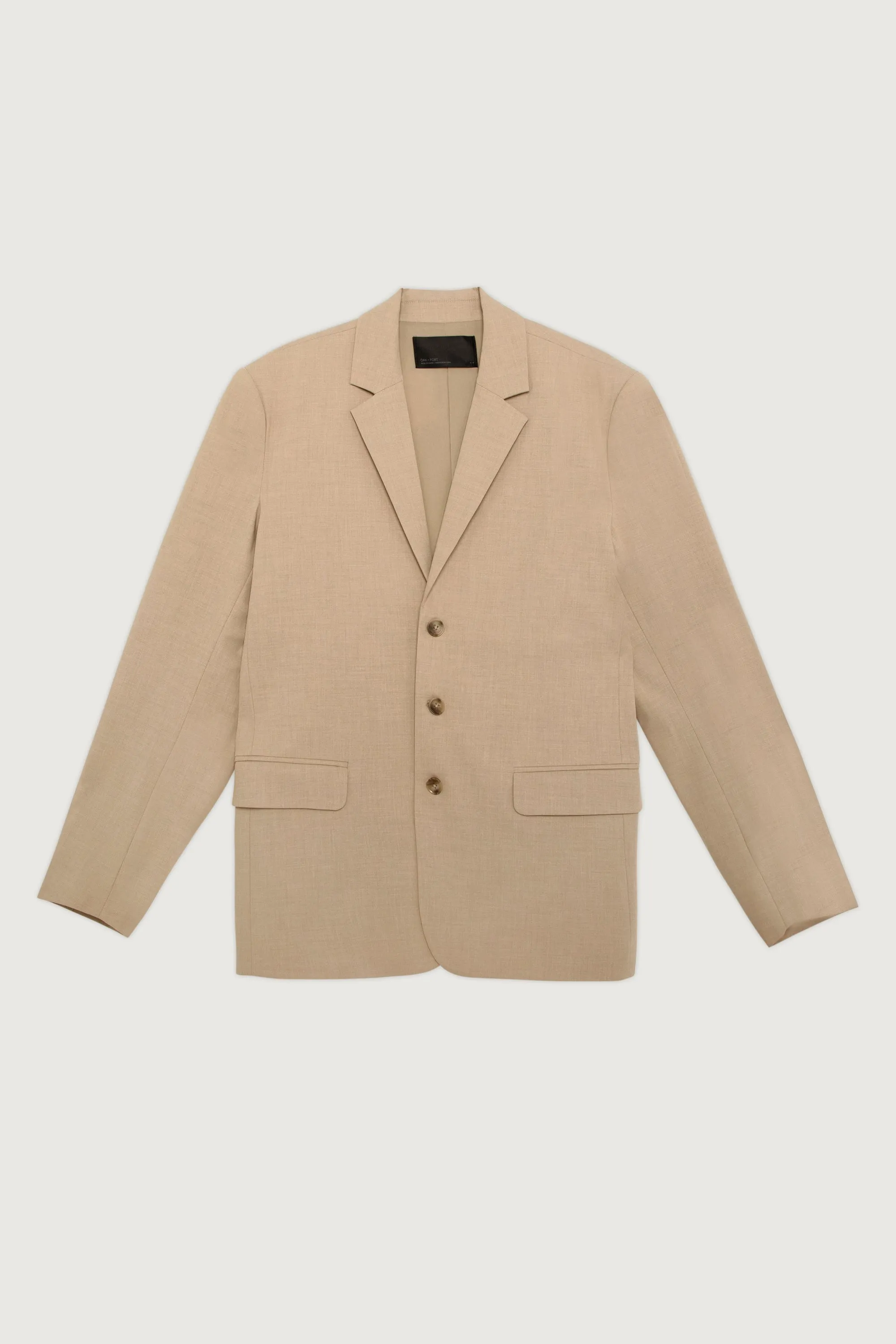 RELAXED FIT BLAZER