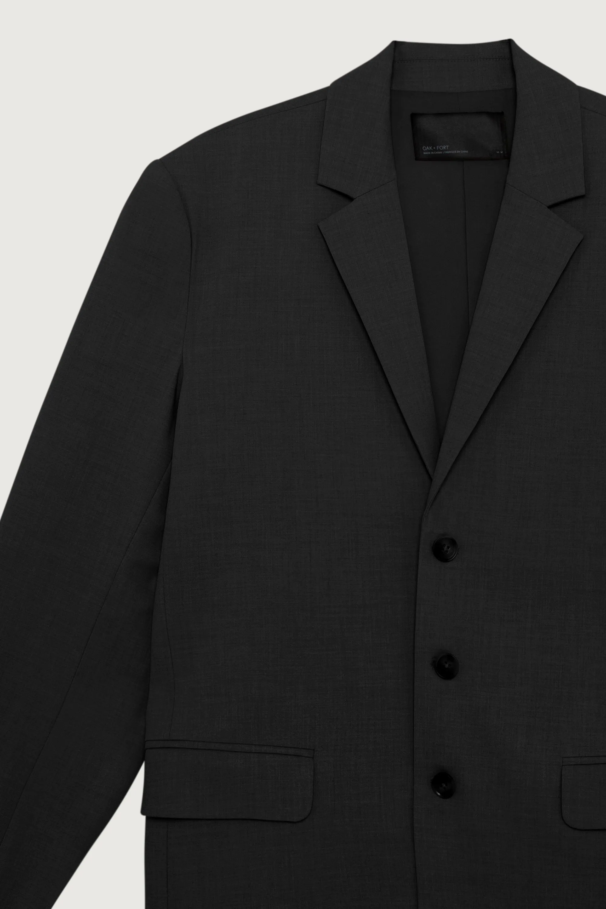 RELAXED FIT BLAZER