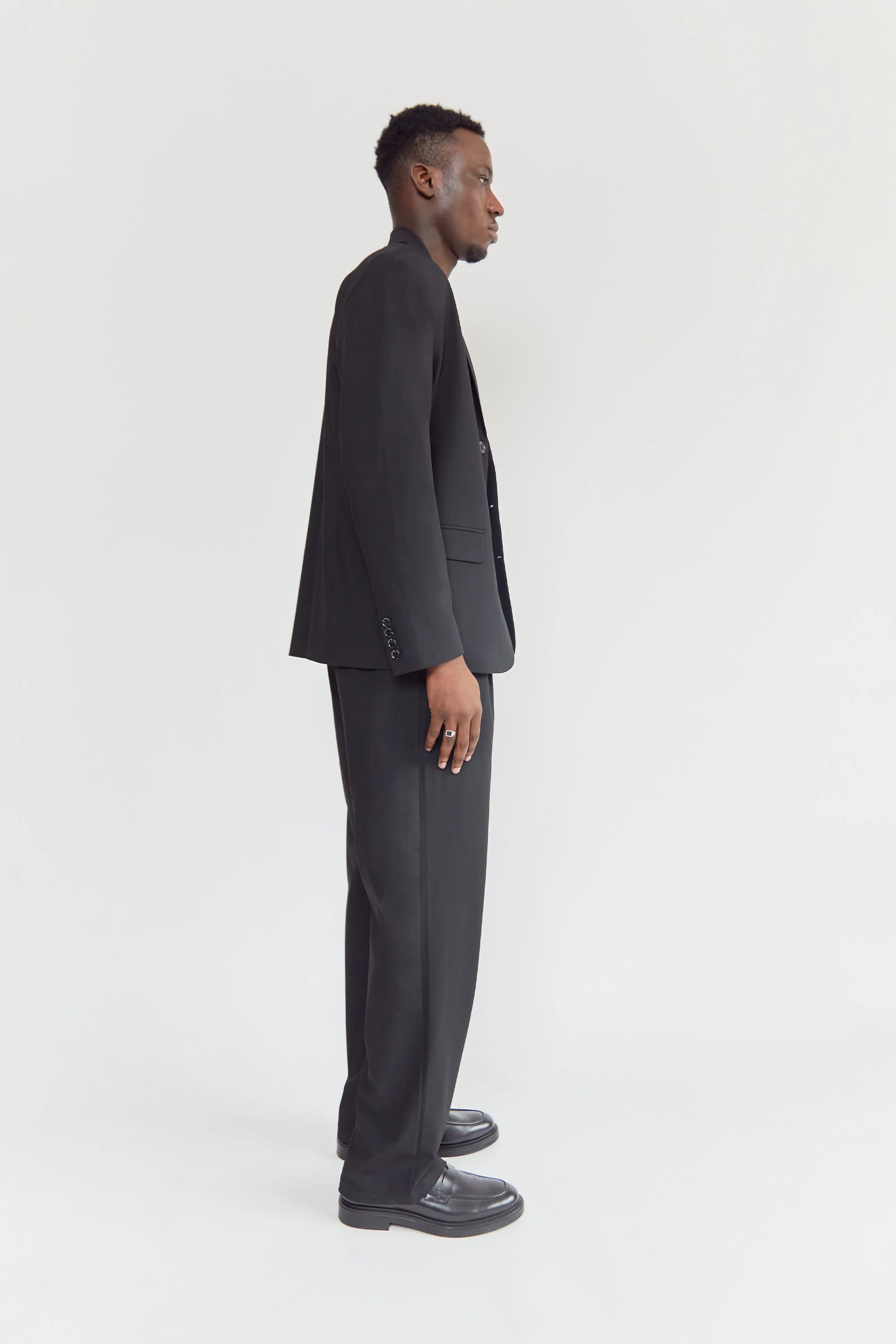 RELAXED FIT BLAZER