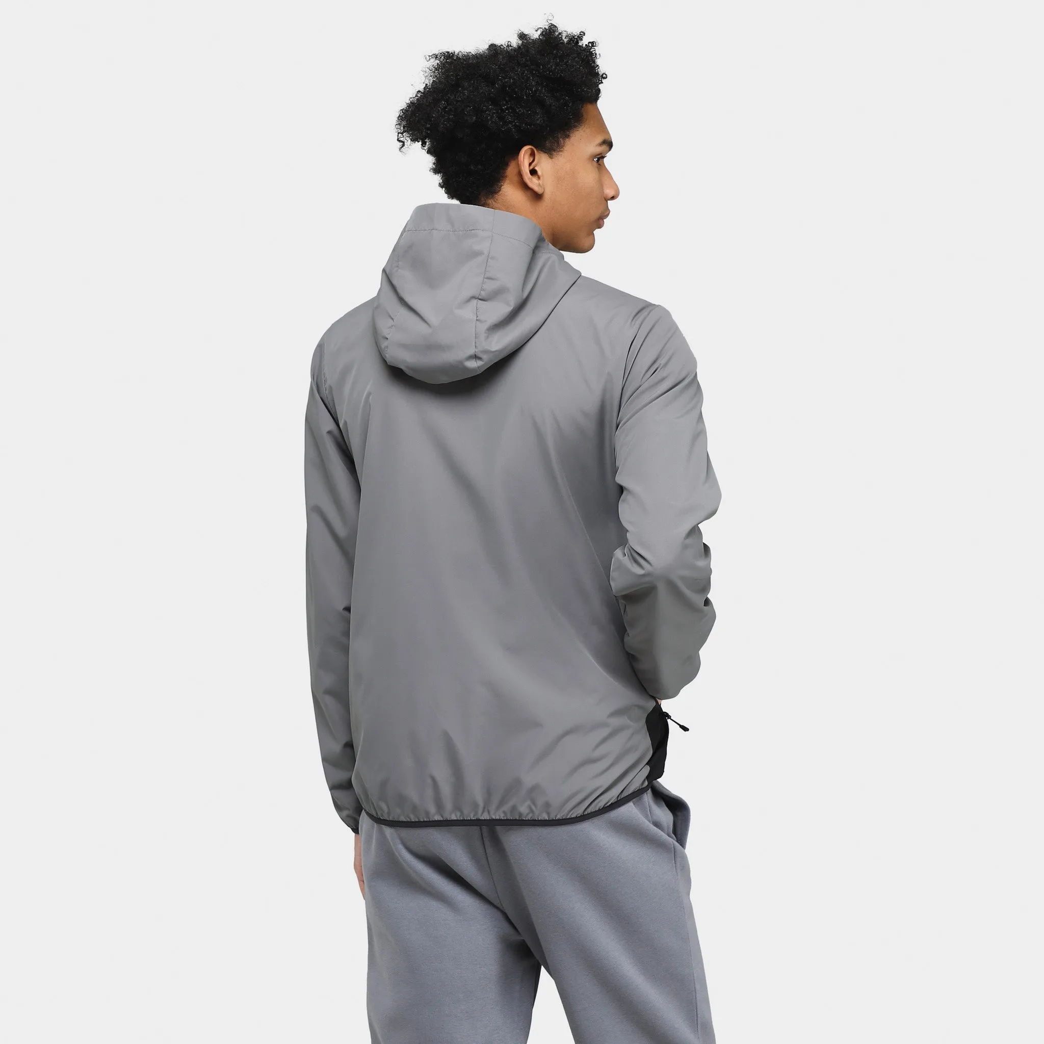 Sonneti Saul Full Zip Windbreaker Jacket / Black