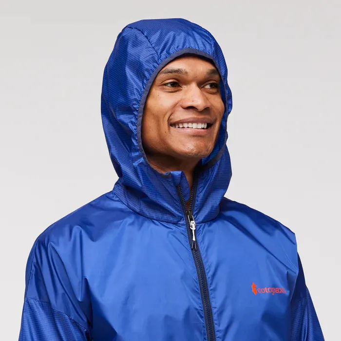 Teca Half-Zip Windbreaker - Mens