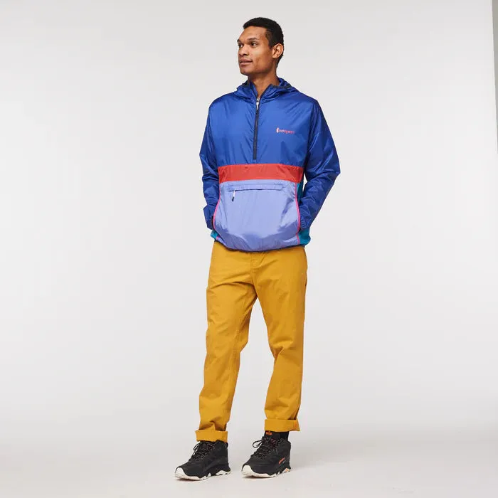 Teca Half-Zip Windbreaker - Mens