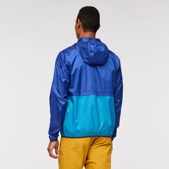 Teca Half-Zip Windbreaker - Mens