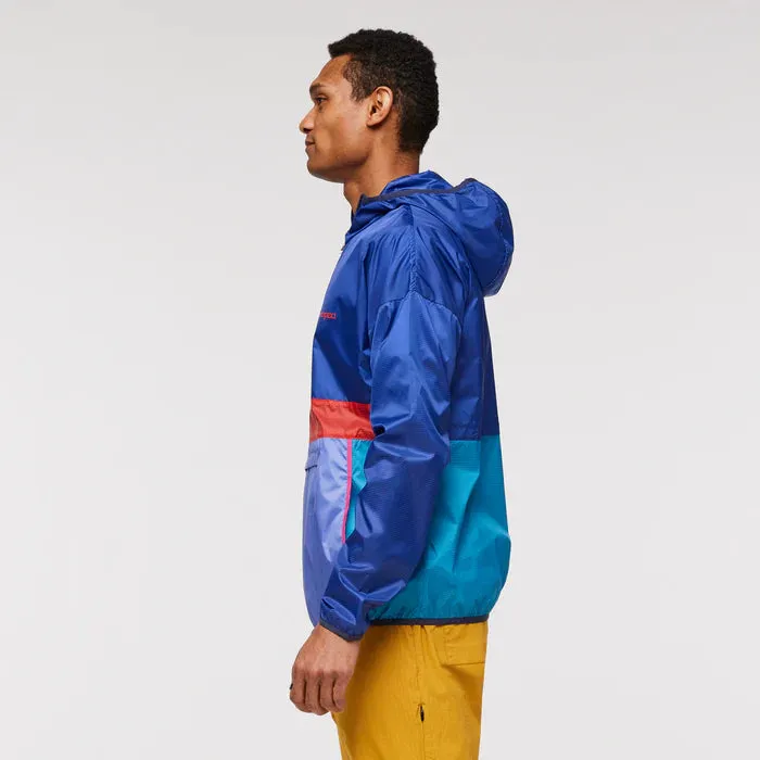 Teca Half-Zip Windbreaker - Mens
