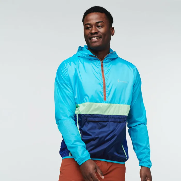 Teca Half-Zip Windbreaker Men's