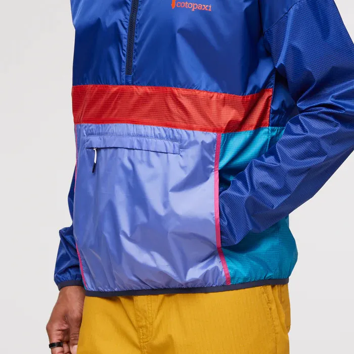 Teca Half-Zip Windbreaker - Mens