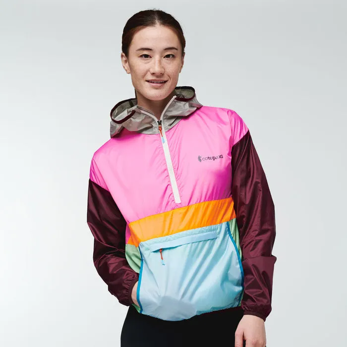Teca Half-Zip Windbreaker Women's
