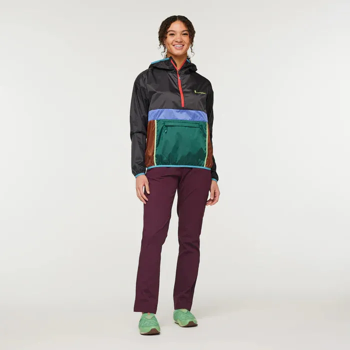 Teca Half-Zip Windbreaker - Womens
