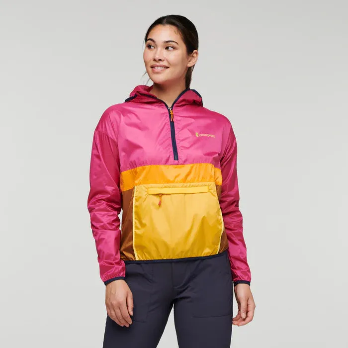 Teca Half-Zip Windbreaker Women's