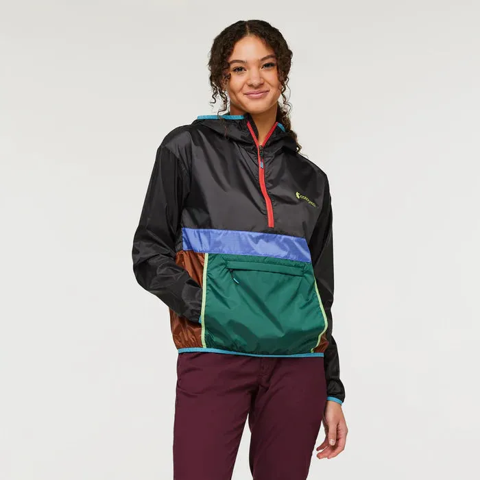 Teca Half-Zip Windbreaker - Womens