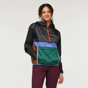 Teca Half-Zip Windbreaker - Womens
