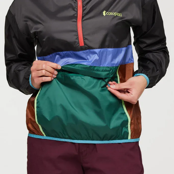 Teca Half-Zip Windbreaker - Womens