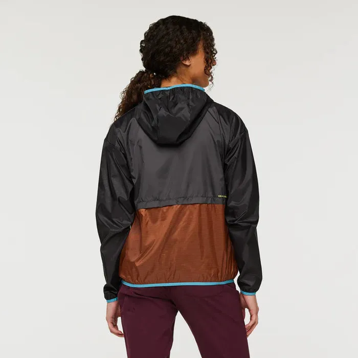 Teca Half-Zip Windbreaker - Womens