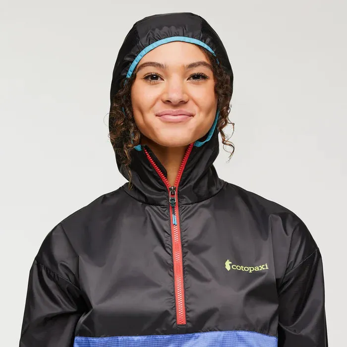 Teca Half-Zip Windbreaker - Womens