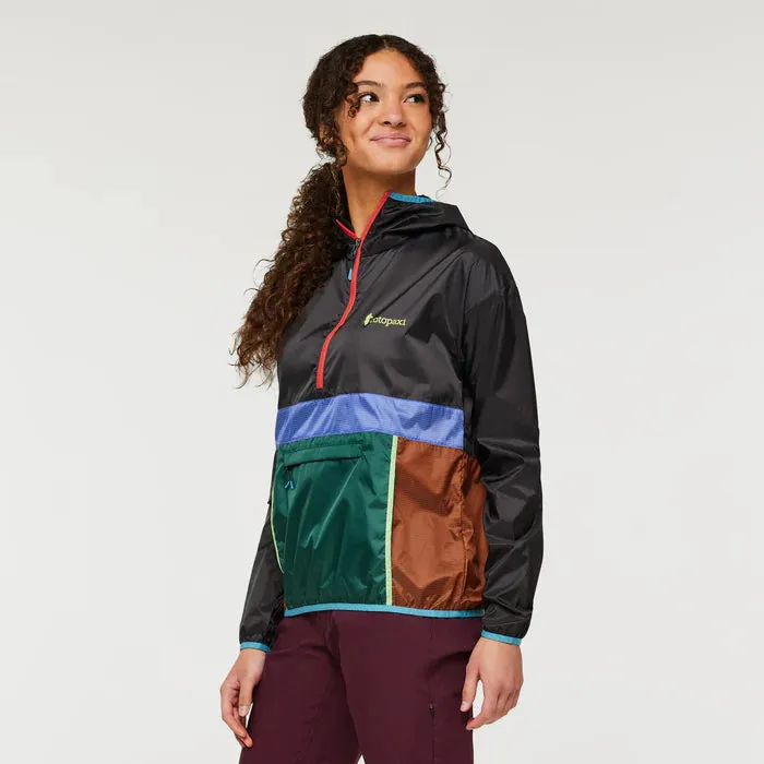 Teca Half-Zip Windbreaker - Womens